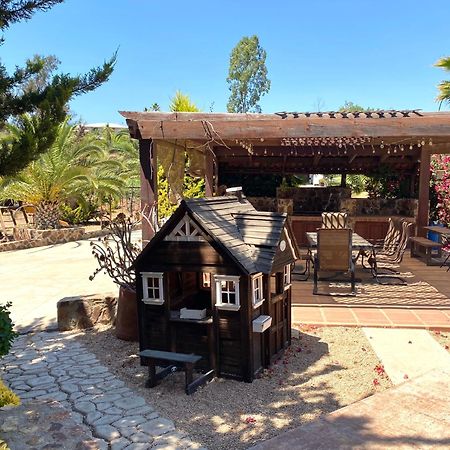 Hotel Tierra Mia Hacienda Ruta Del Vino à Valle de Guadalupe Extérieur photo