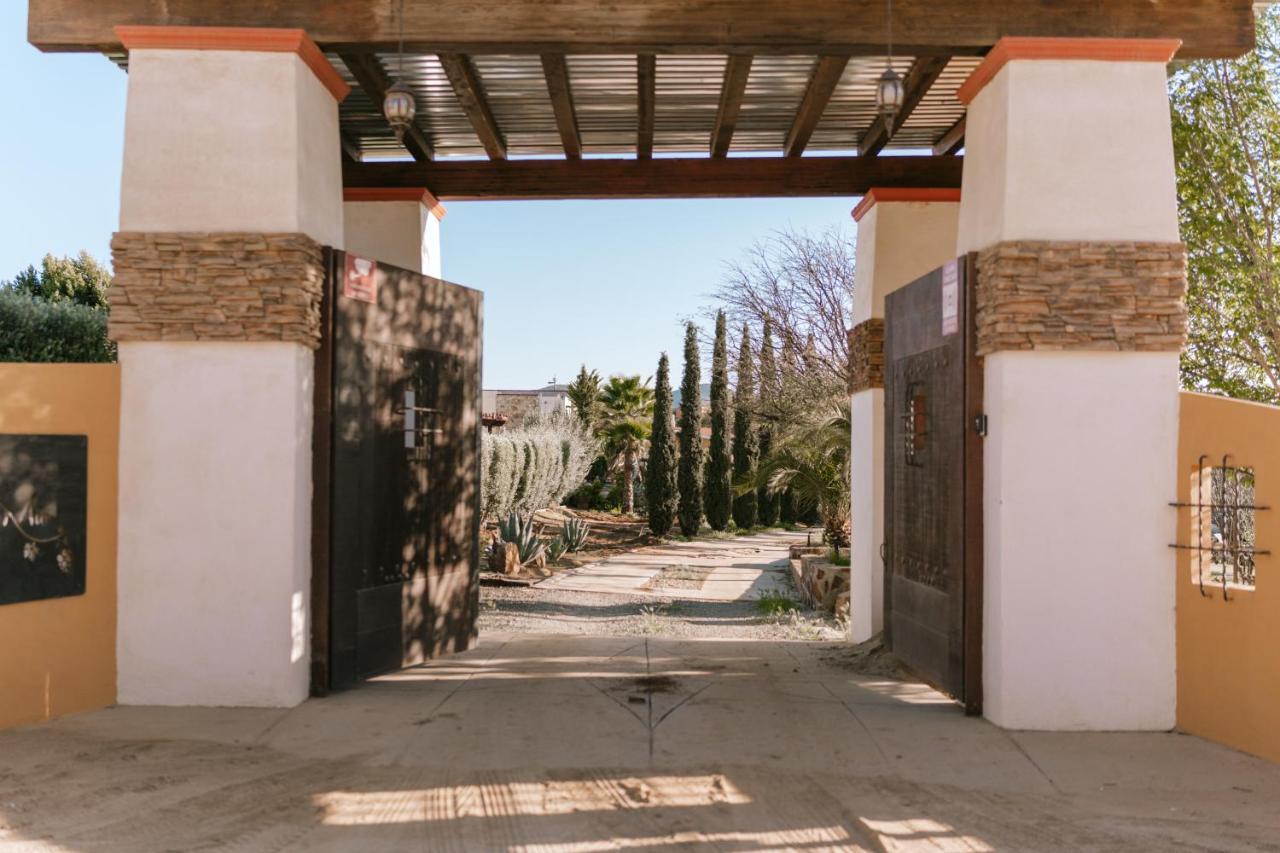 Hotel Tierra Mia Hacienda Ruta Del Vino à Valle de Guadalupe Extérieur photo
