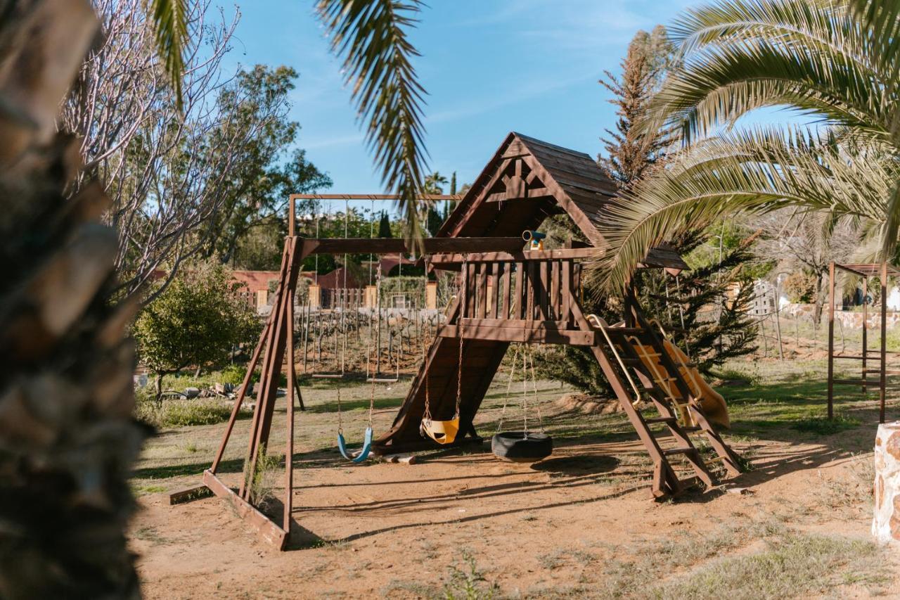 Hotel Tierra Mia Hacienda Ruta Del Vino à Valle de Guadalupe Extérieur photo