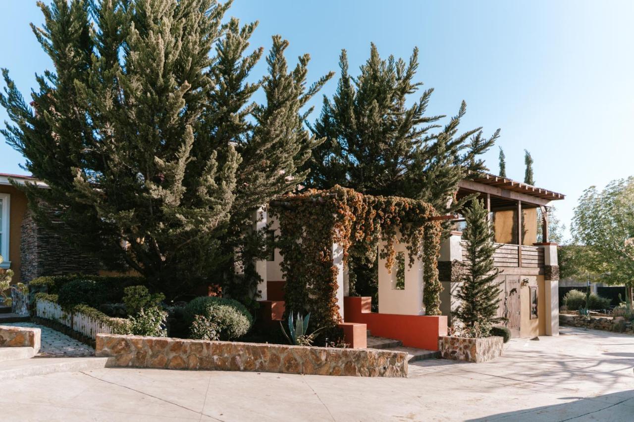 Hotel Tierra Mia Hacienda Ruta Del Vino à Valle de Guadalupe Extérieur photo