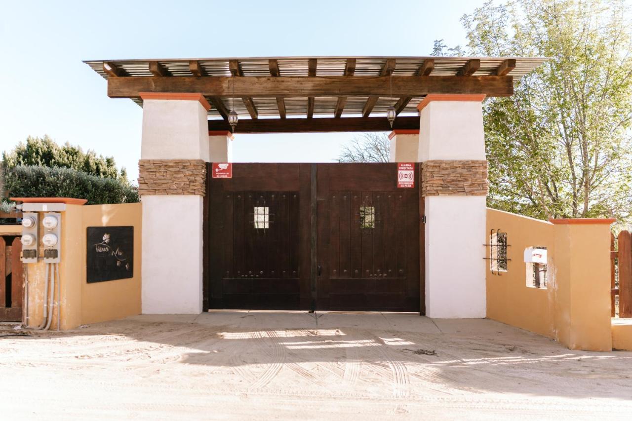 Hotel Tierra Mia Hacienda Ruta Del Vino à Valle de Guadalupe Extérieur photo