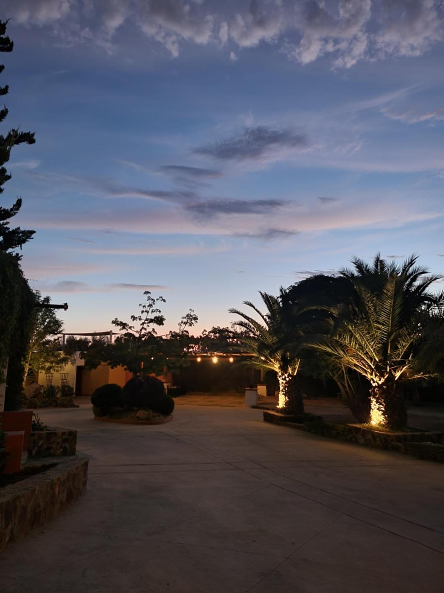 Hotel Tierra Mia Hacienda Ruta Del Vino à Valle de Guadalupe Extérieur photo