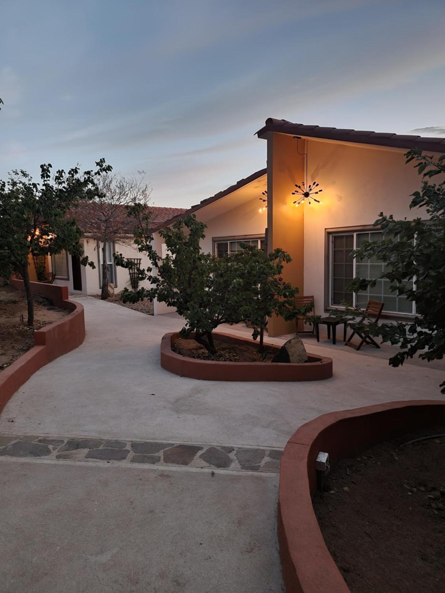 Hotel Tierra Mia Hacienda Ruta Del Vino à Valle de Guadalupe Extérieur photo