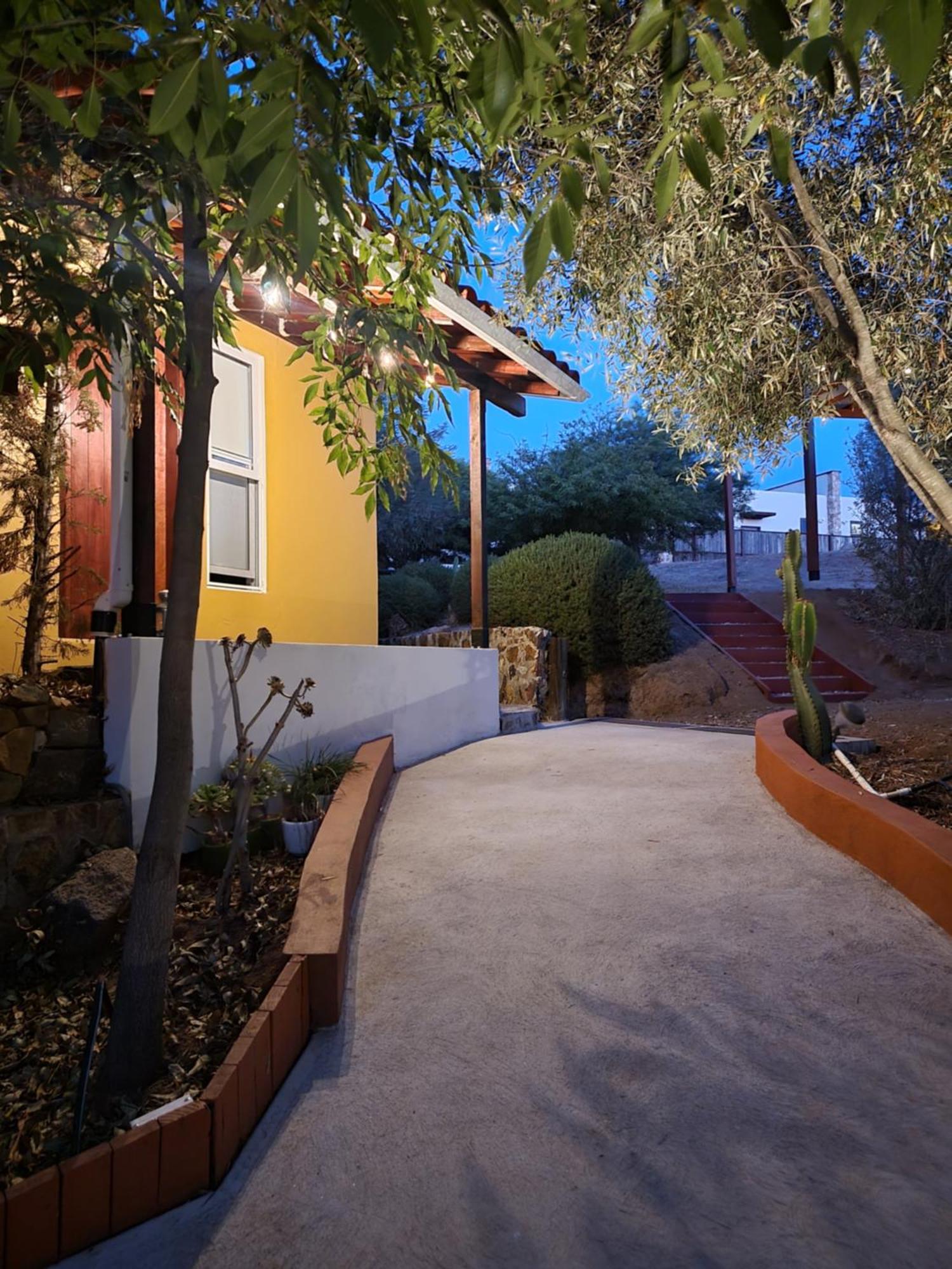 Hotel Tierra Mia Hacienda Ruta Del Vino à Valle de Guadalupe Extérieur photo