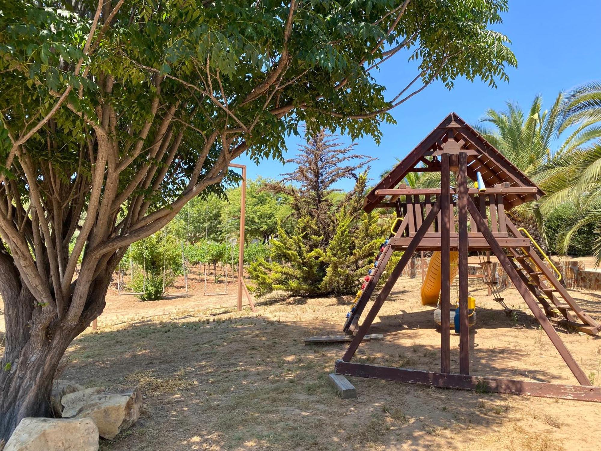 Hotel Tierra Mia Hacienda Ruta Del Vino à Valle de Guadalupe Extérieur photo